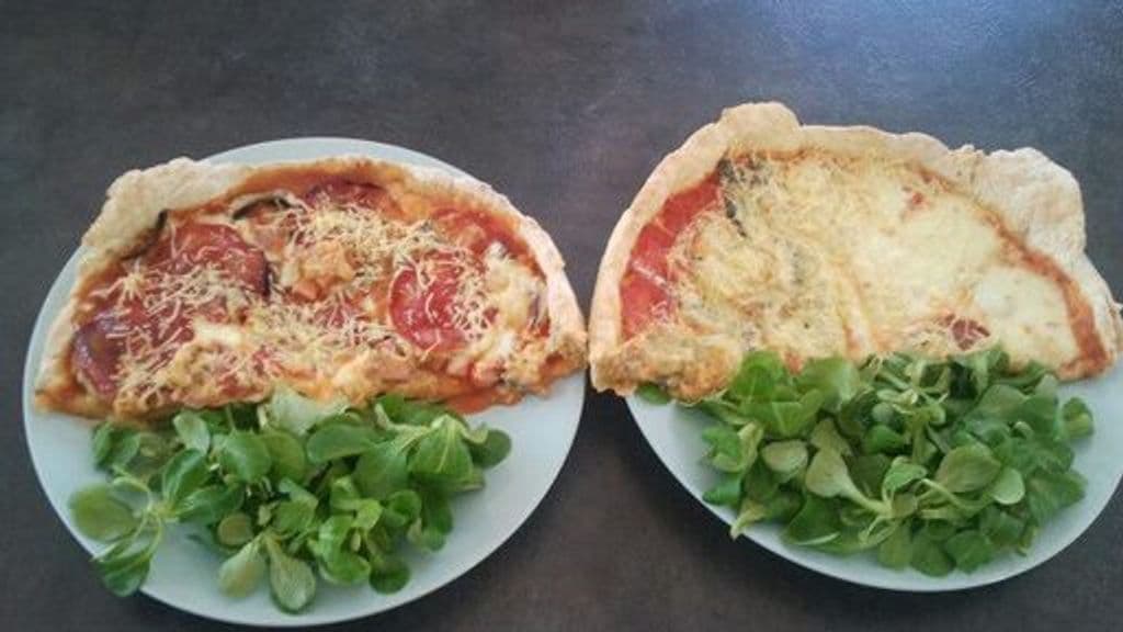 Pâte à pizza légère et rapide