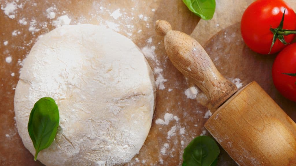 Pâte à pizza au Thermomix