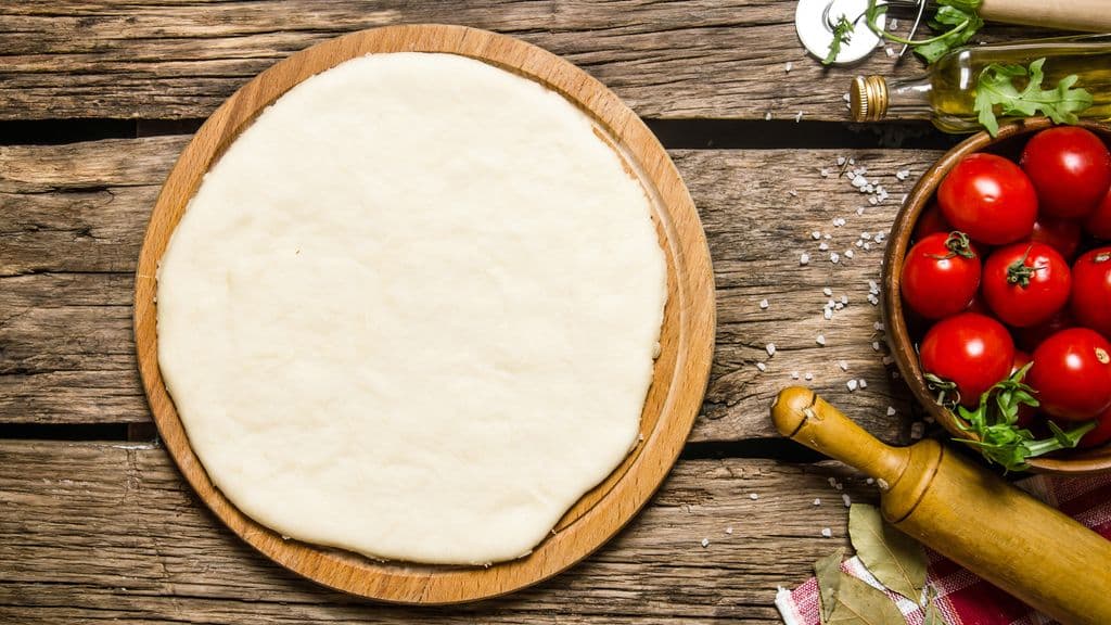 Pâte à pizza