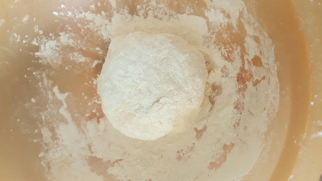 Pâte à pizza maison