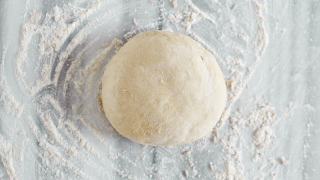 Pâte à pizza pour four normal