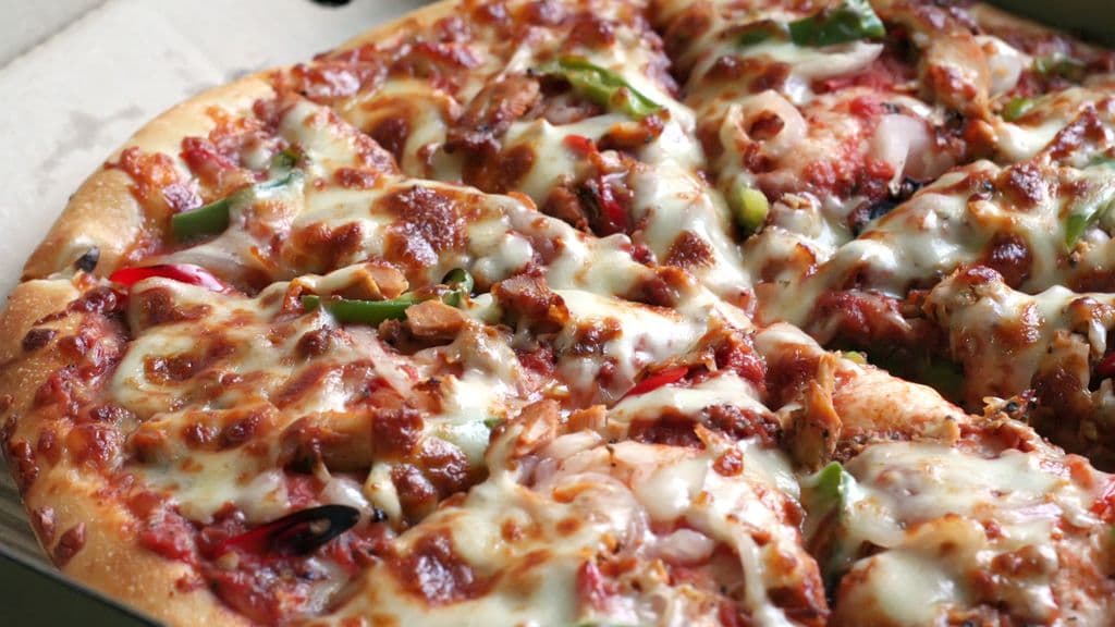 Pizza Campione (à la viande de boeuf hachée)