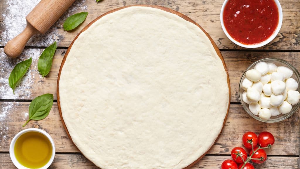Pâte à pizza façon mamie