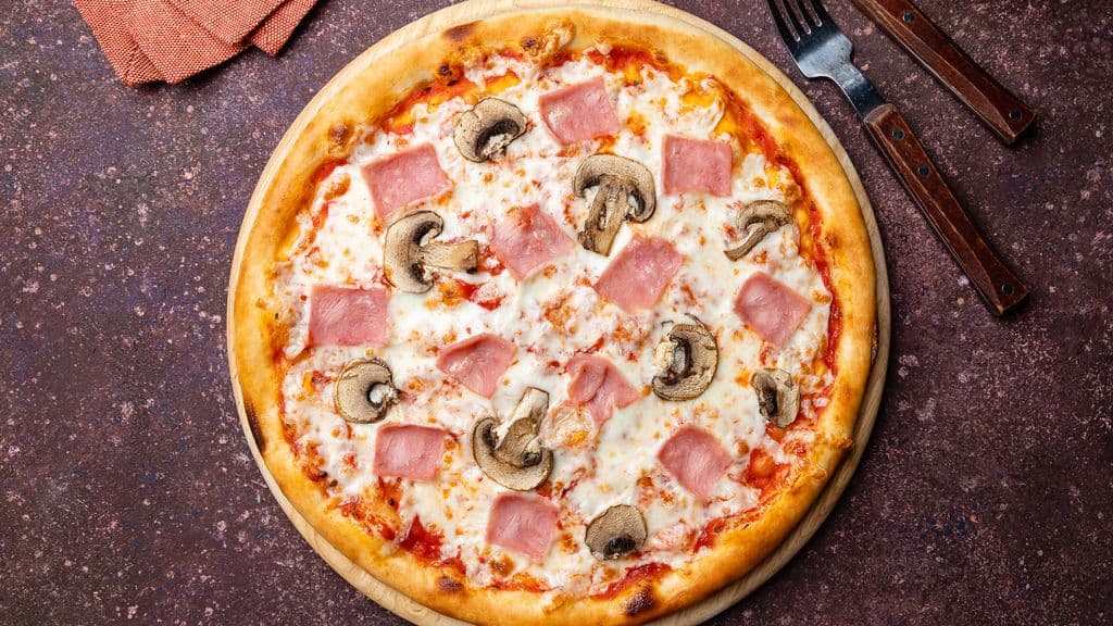 Pizza reine très simple