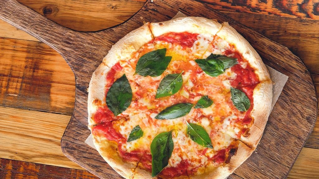 Mini pizza express apéritif