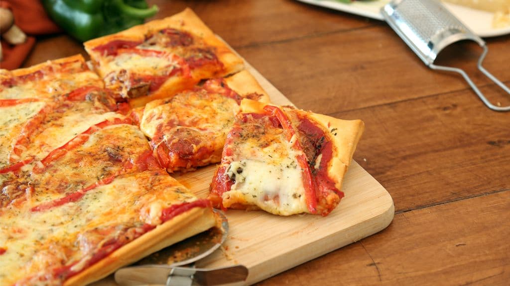 Pizza au chorizo