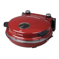Four à pizza portable professionnel NAPL350 de H.Koenig,