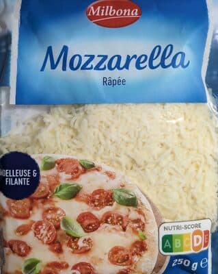 Mozzarella râpée