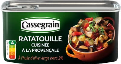 Ratatouille Cuisinée à la Provençal
