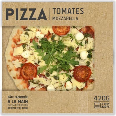 Pizza Tomates Mozzarella
