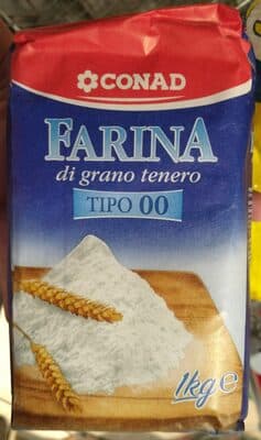 Farina Di Grano Tenero Tipo 00