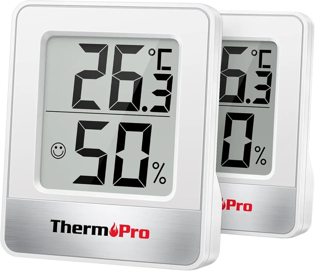 ThermoPro TP49-2 Hygromètre Numérique Thermomètre Intérieur