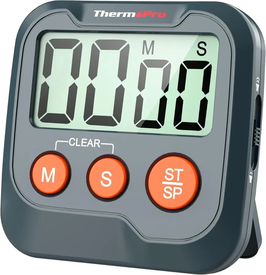ThermoPro TM03W Minuteur de Cuisine Numérique