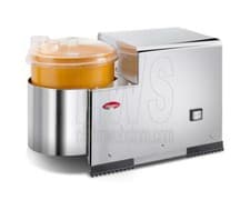Reber Pétrin 10208N Inox 400W 1,6 Kg Pétrin Pain Pizza Gâteaux Pâte